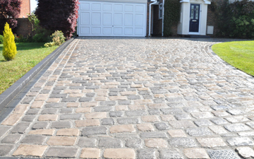 cobblestone driveway repair